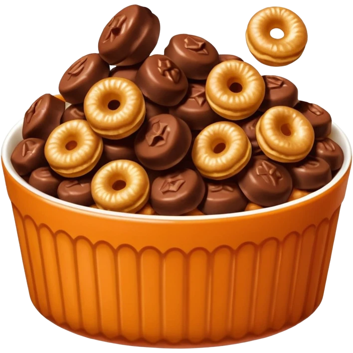 Reese's puffs. emoji