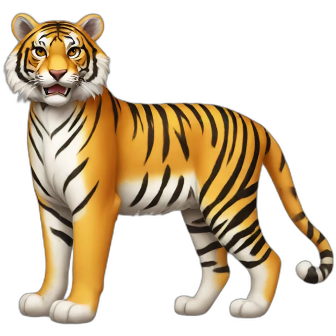 Kurdistan-tiger emoji