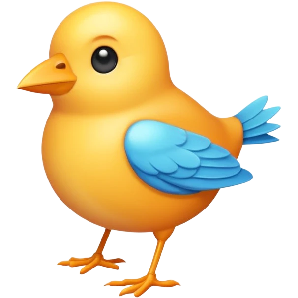 3D icon symbolizing early bird, morning order and freshness, single object, modern and clean style, soft lighting, isolated, no background
 emoji