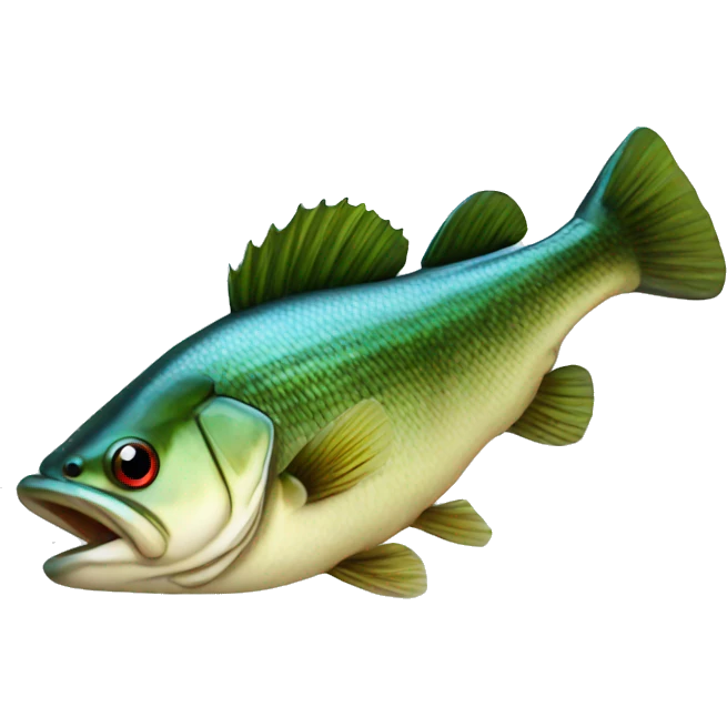 bass fish emoji