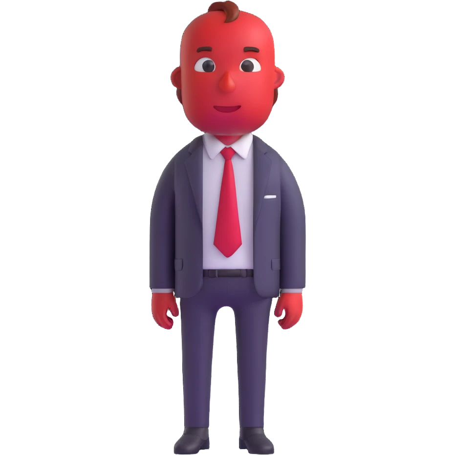 Anger character from Inside Out movie emoji