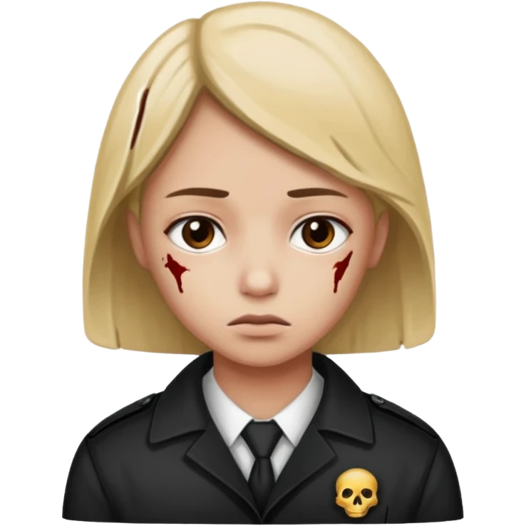 crime scene character drawing emoji
