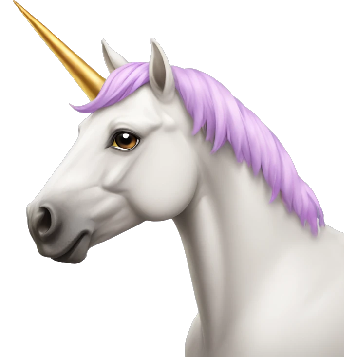 horse with unicorn horn emoji