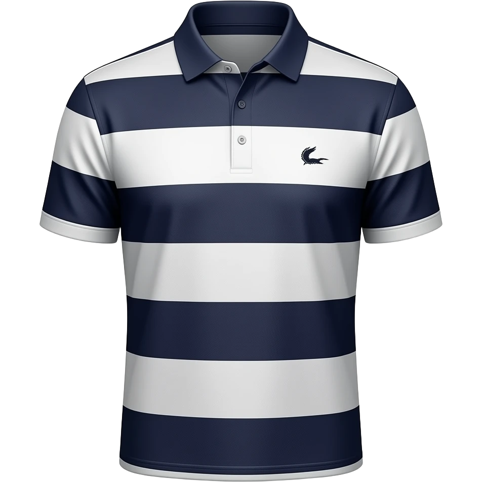 Fred perry black and white emoji