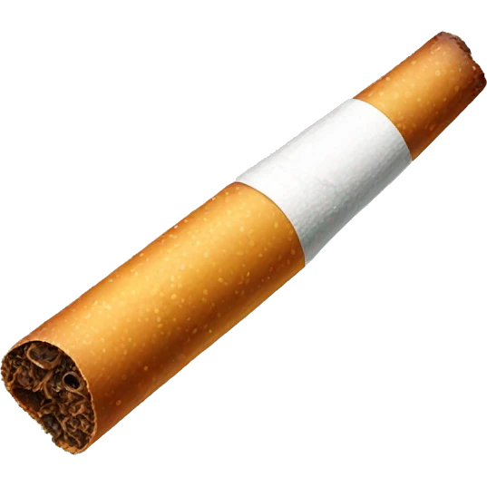 Verre cigarette  emoji
