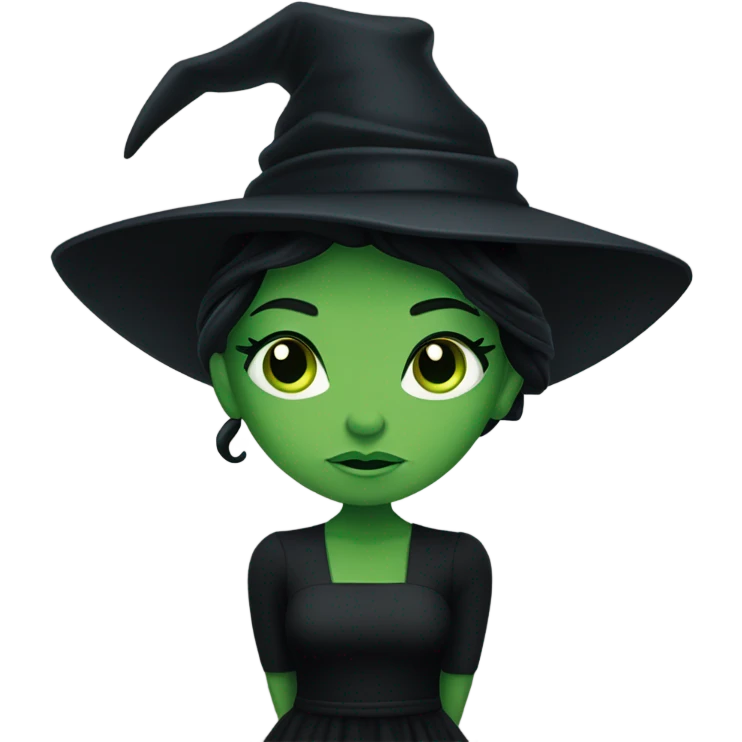 Elphaba from wicked emoji