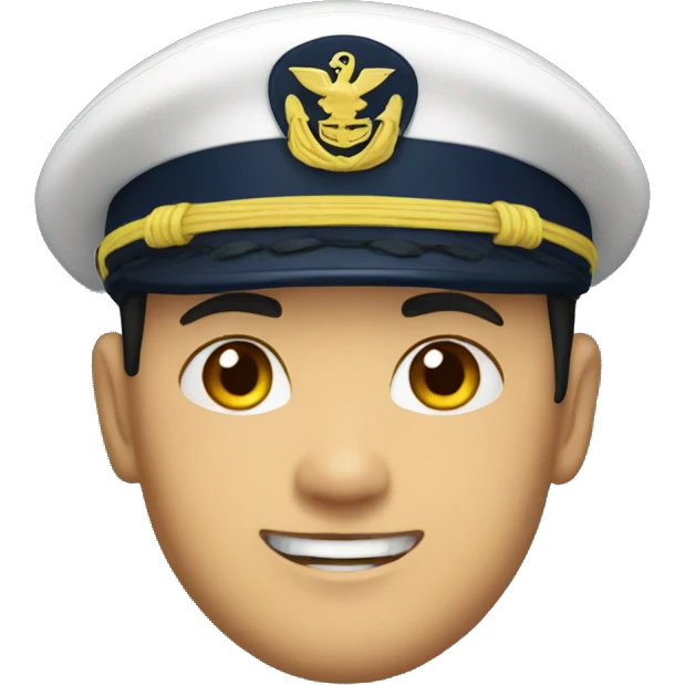 asian navy sailor emoji