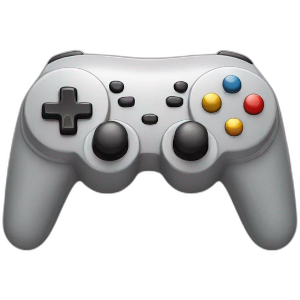 Game controller  emoji