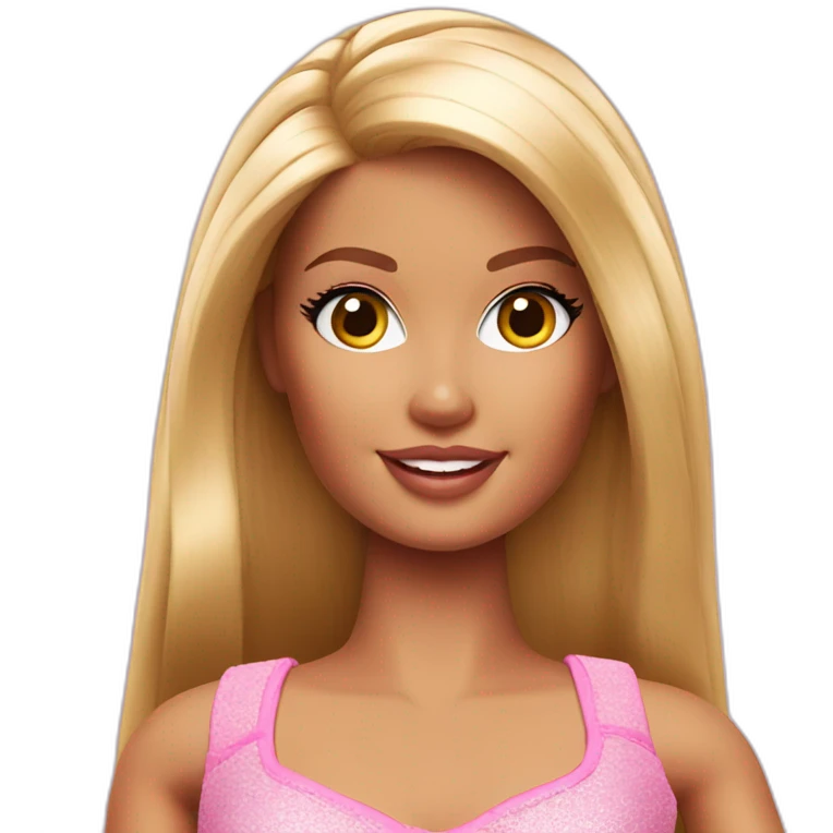 Barbie emoji