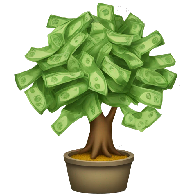 MONEY TREE emoji