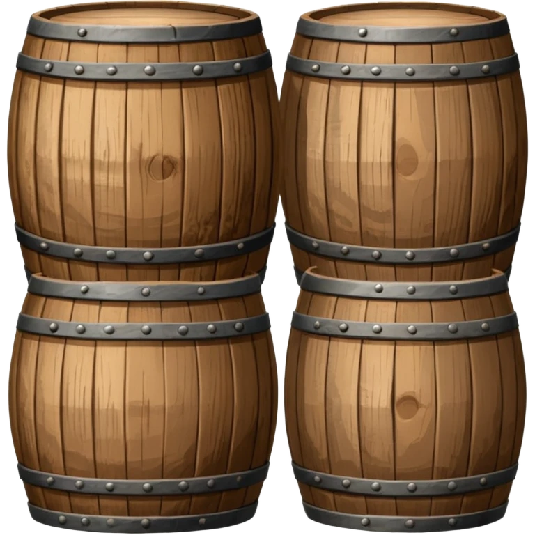 Aged Wine Barrels emoji