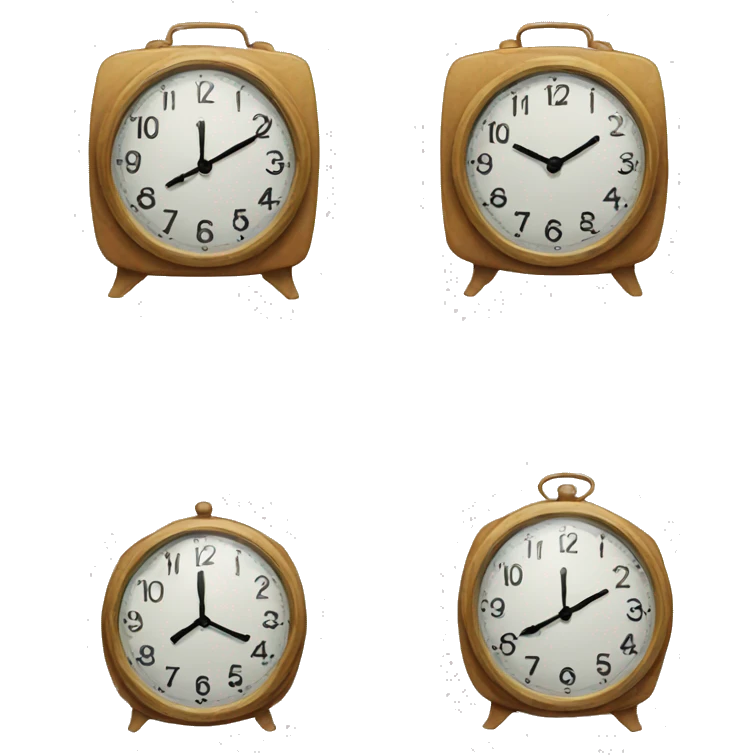 CLOCK IT emoji