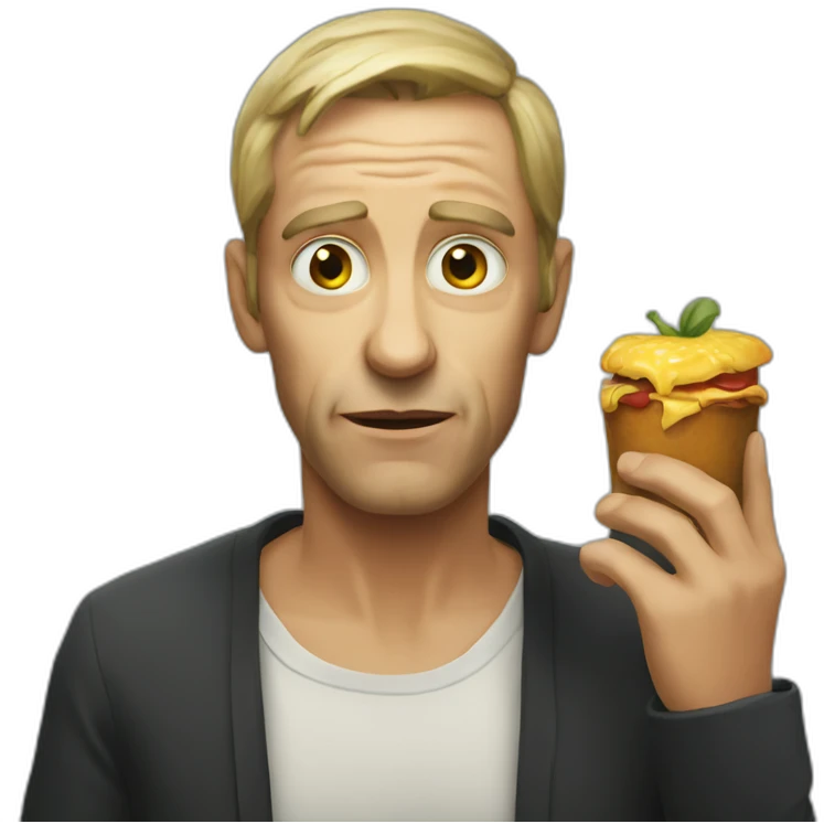 Le cri de Munch emoji