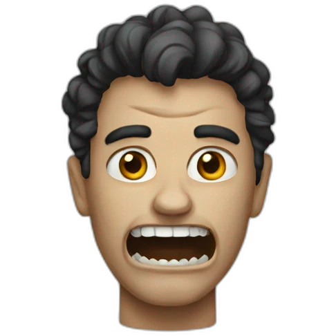 Horror  emoji
