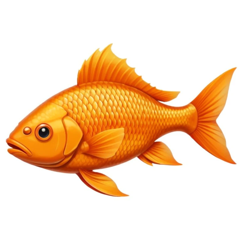 Ikan mas emoji
