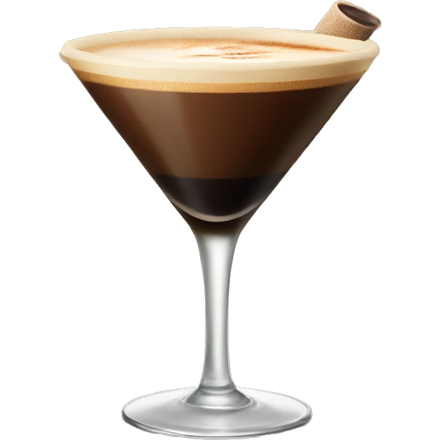 espresso martini  emoji