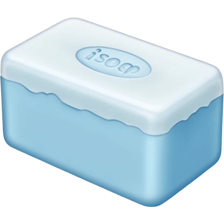 Soap emoji