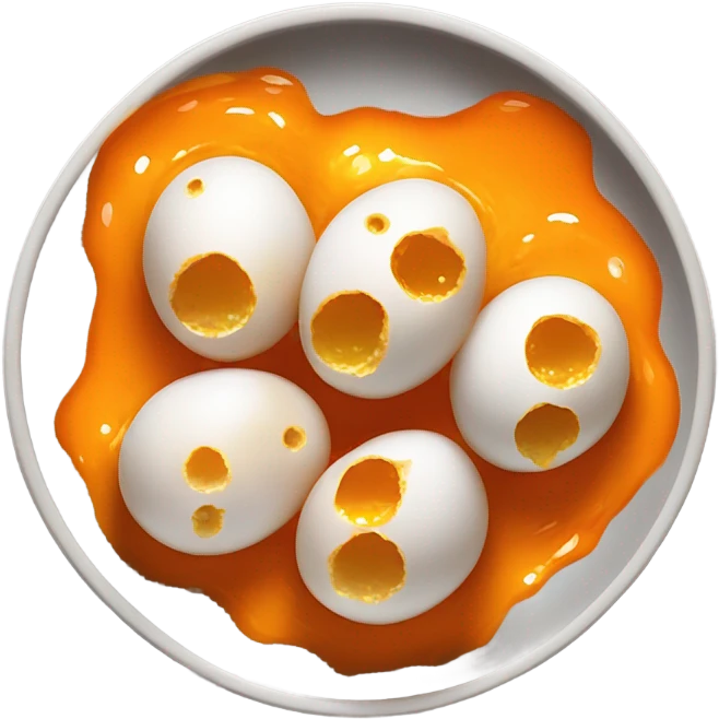 Kwek kwek emoji