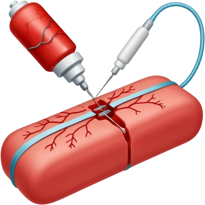 suturing blood vessel emoji