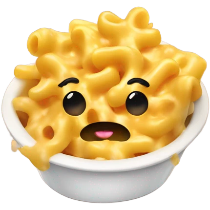 mac and cheese emoji