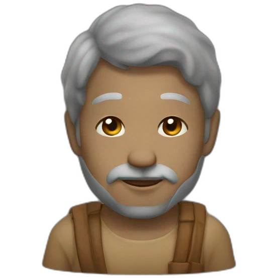 deus pensando na vida emoji