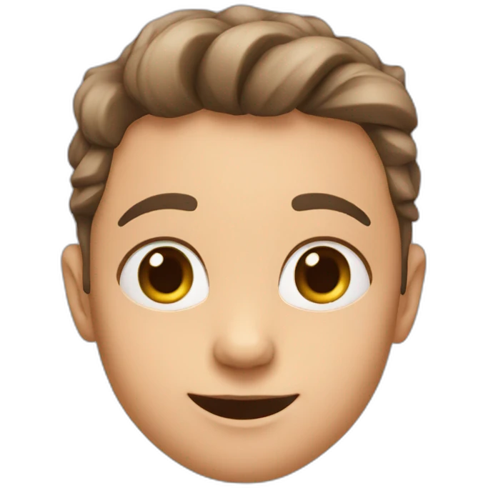 Babi oren emoji