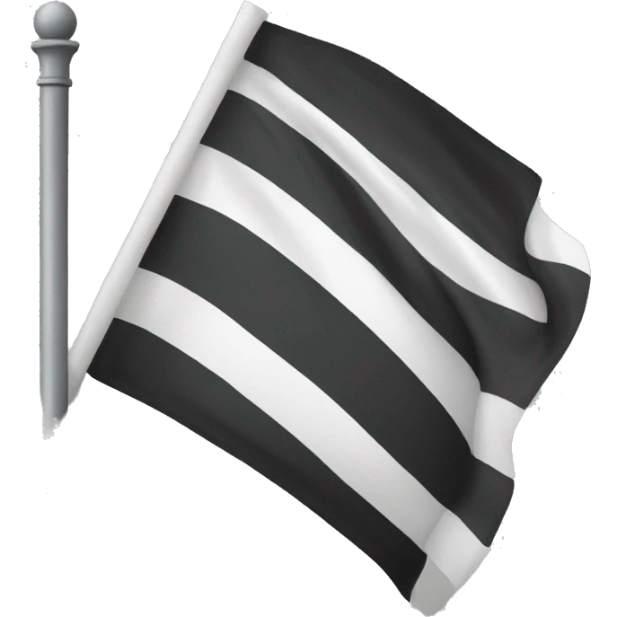 White flag emoji