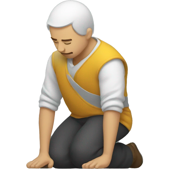 person bowing  emoji