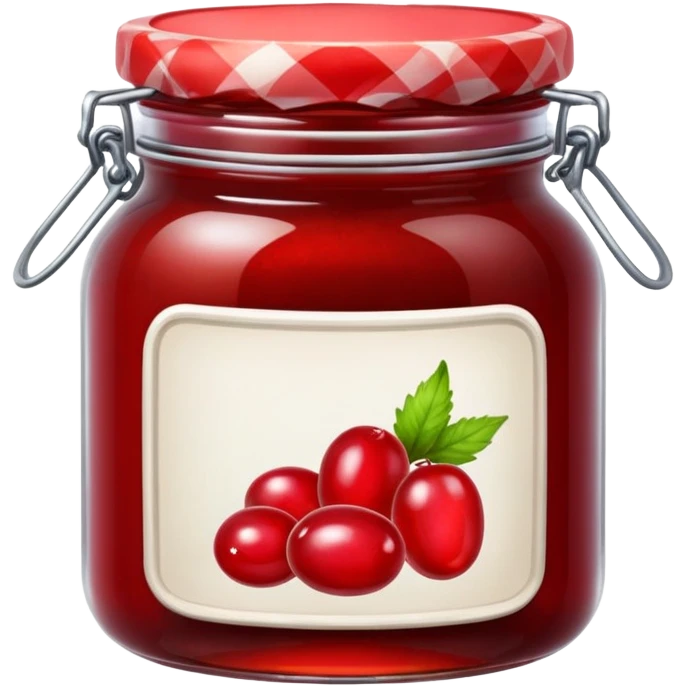 Pot de confiture emoji