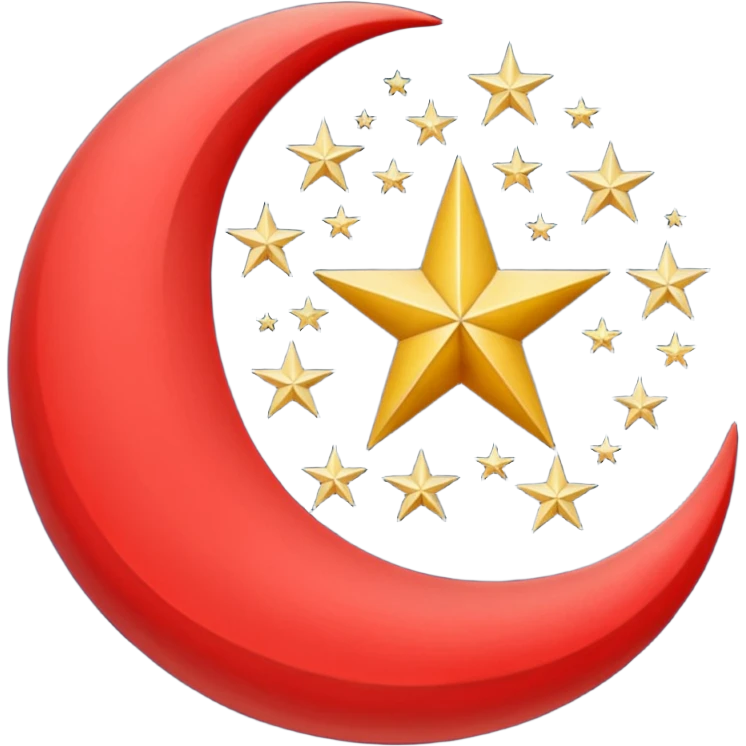 Doğu Türkistan bayrağı emoji