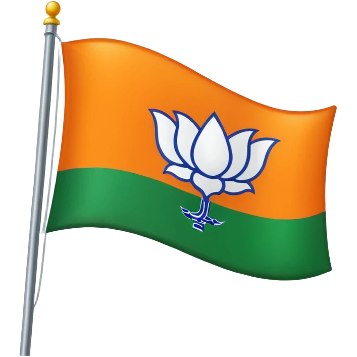 Bjp flag emoji emoji