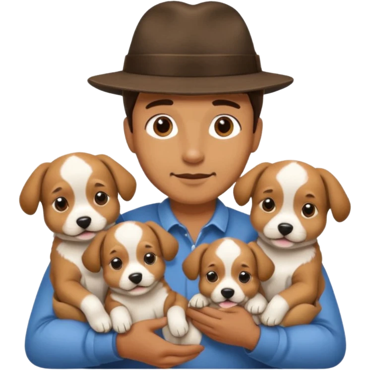 4 5 pappy in one frqme emoji