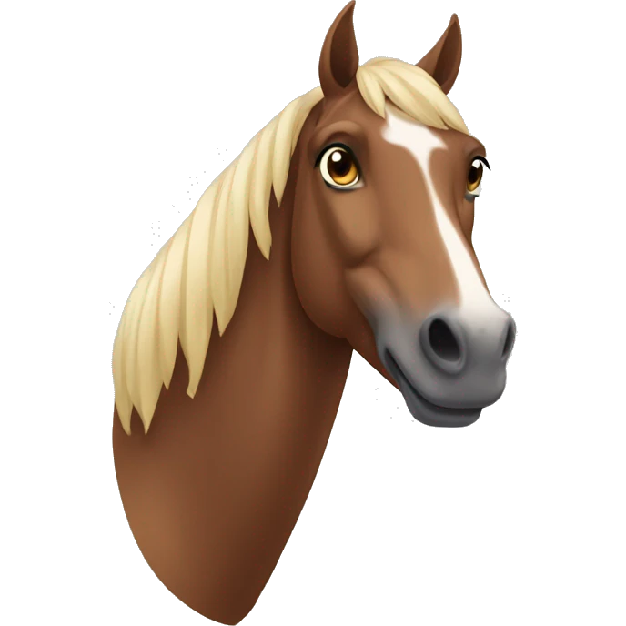 Horse emoji