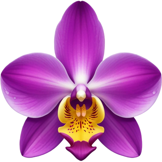 Orchid emoji