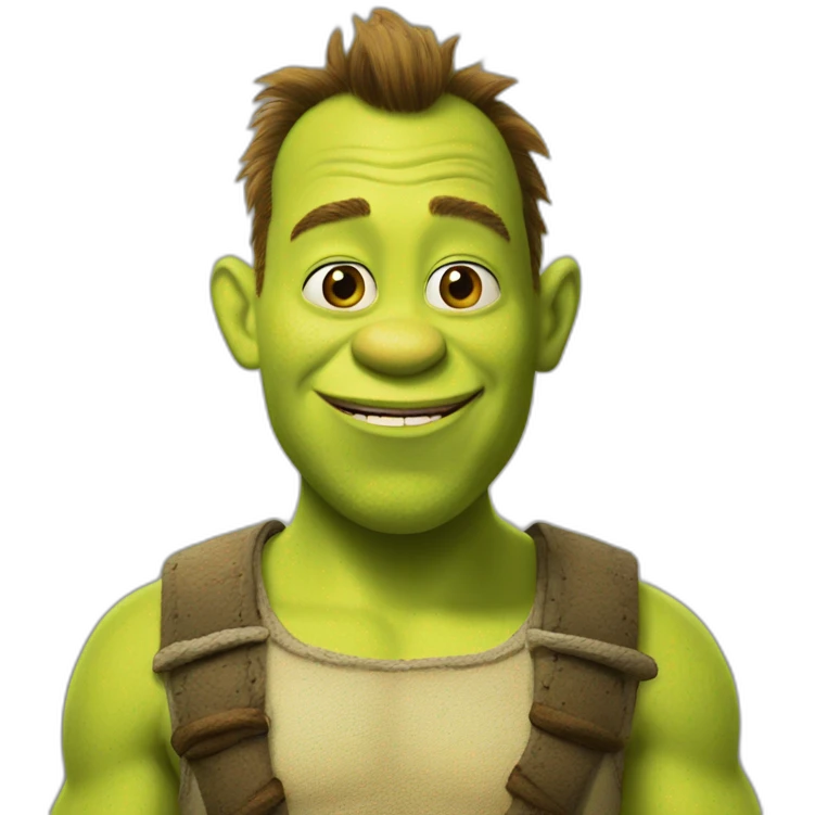 Shrek kip emoji