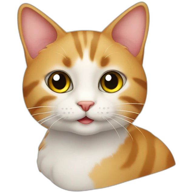 cat, italian emoji