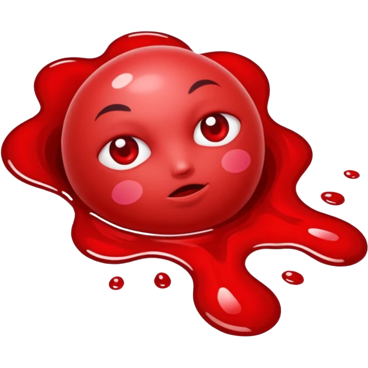 Gore and blood emoji