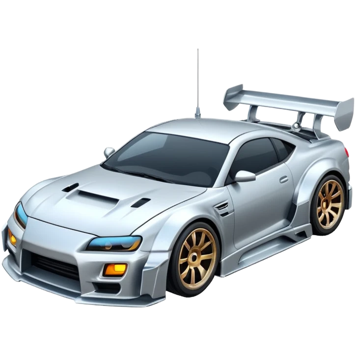 Drift machine emoji