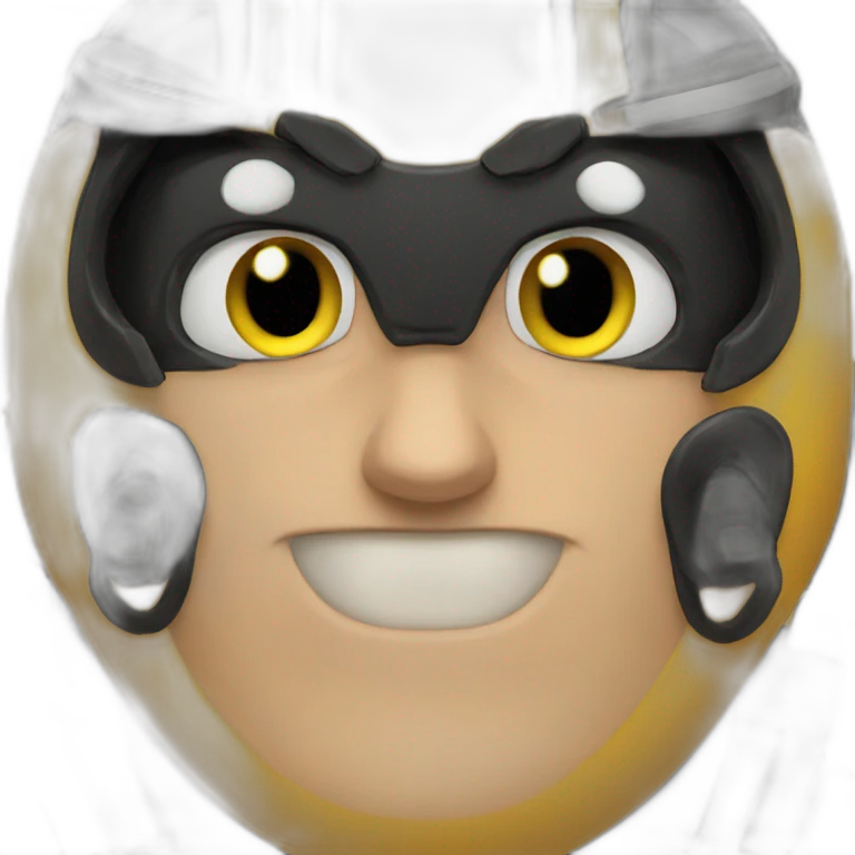 Fatty bumblebee emoji