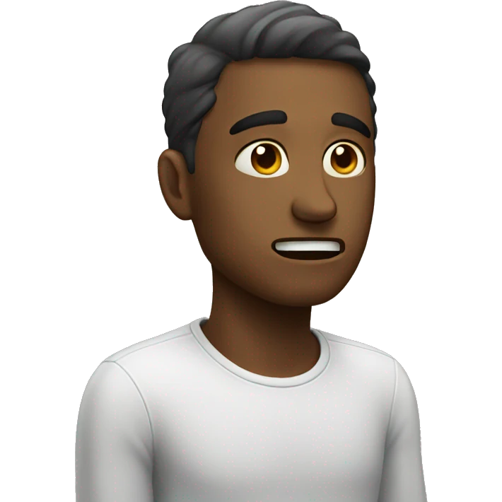 face experiencing spite emoji