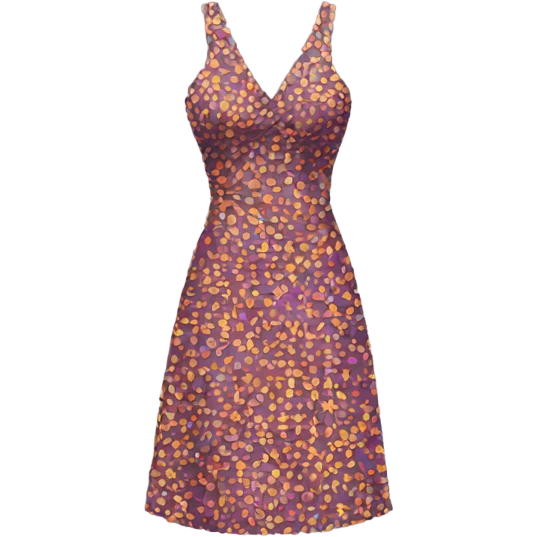 cocktail dress emoji