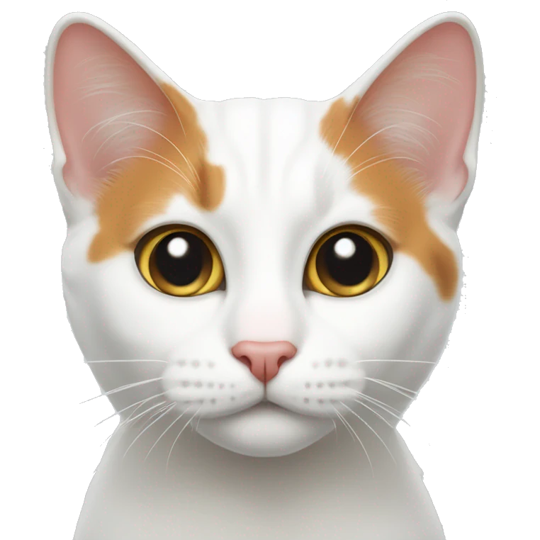 Turkish van cat  emoji