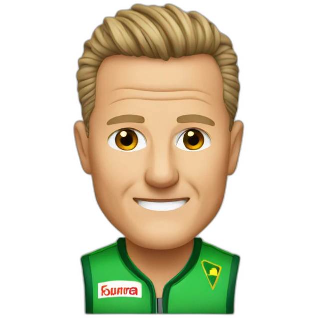 michael schumacher emoji