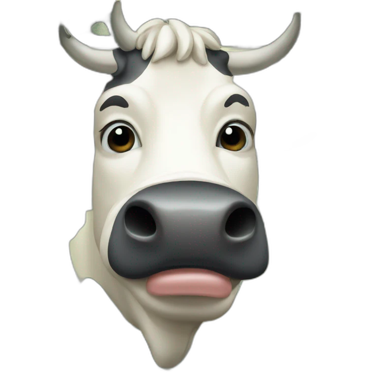 Money-cow emoji