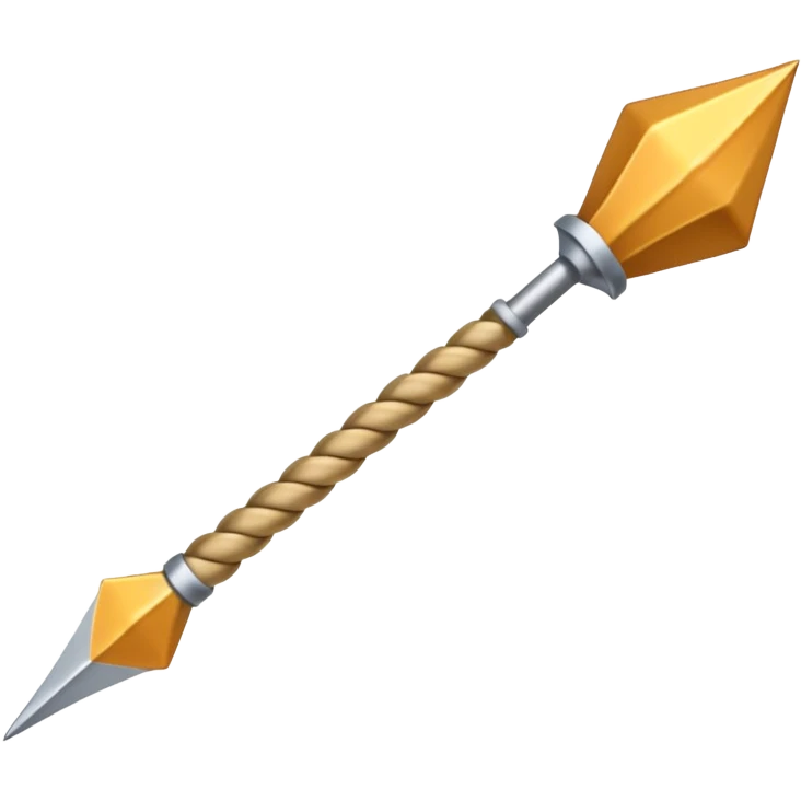 Rope Dart – Long rope with metal dart tied at the end.
 emoji