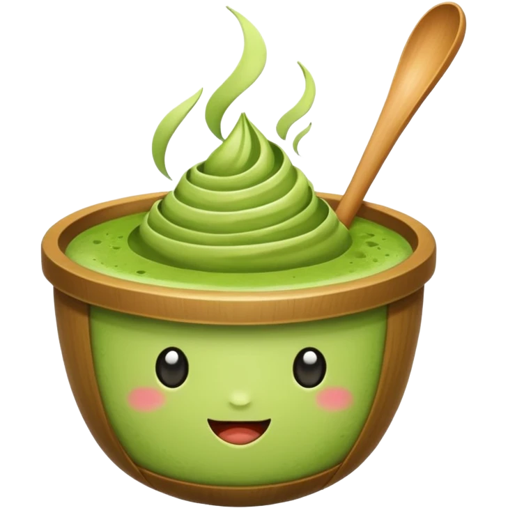 Matcha emoji