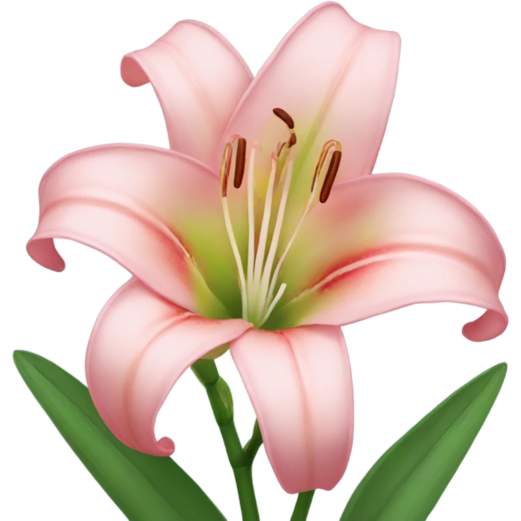 Lilly flower emoji