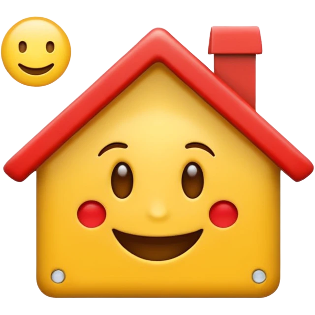 creame la tipica casita de emoji emoji