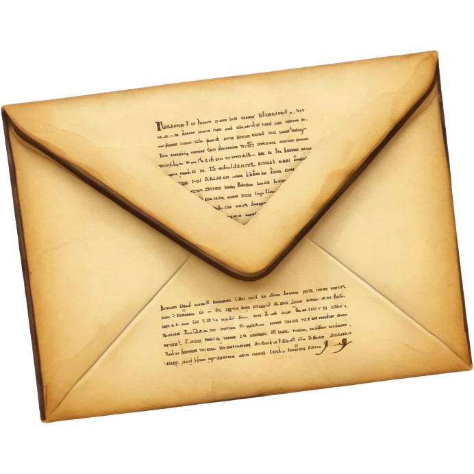 harry potter letter emoji