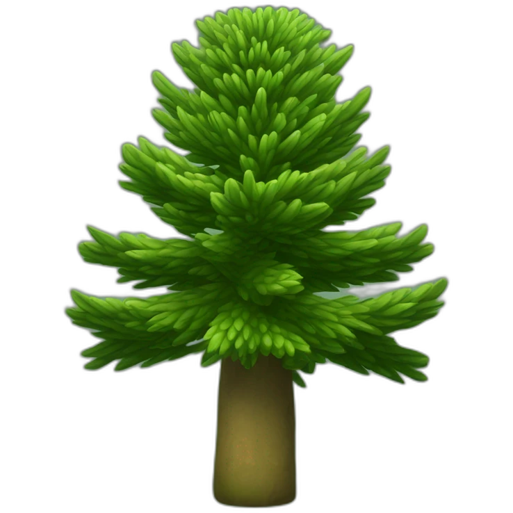 Araucaria columnaris emoji